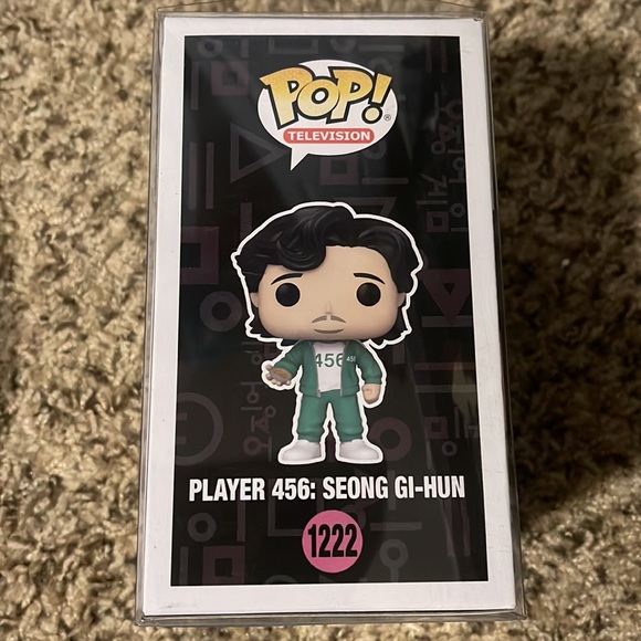 Player 456 Misprint Funko Pop - Picture 2 of 6